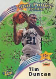 1997-98 Ultra Star Power Plus #SPP18 Tim Duncan