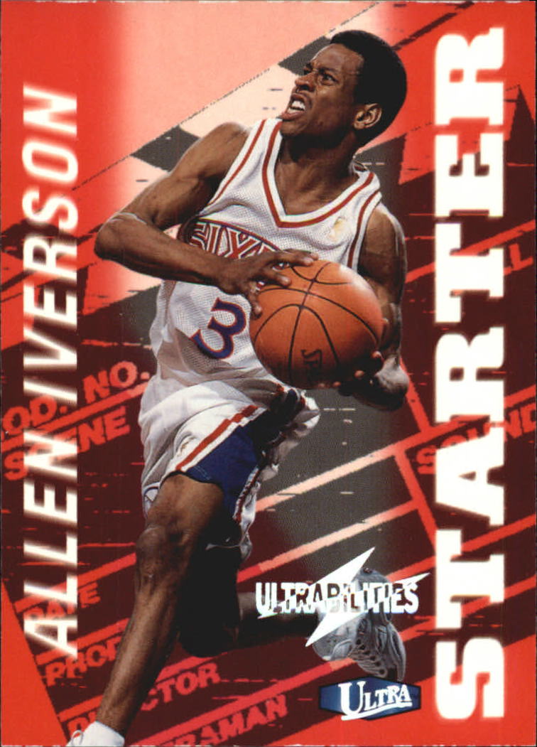 1997-98 Ultra Ultrabilities #2 Allen Iverson