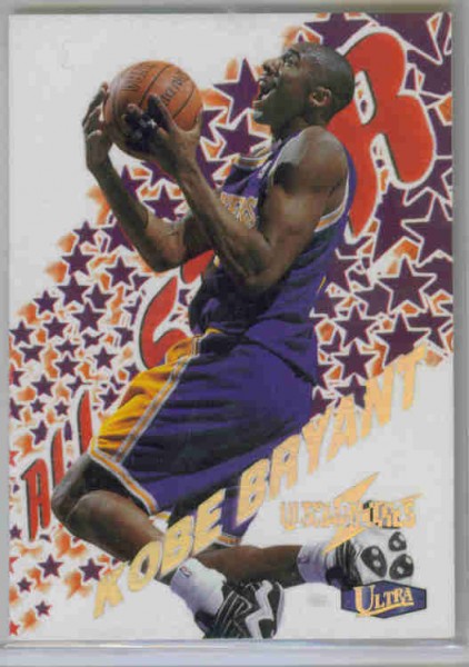 1997-98 Ultra Ultrabilities All-Star #3 Kobe Bryant