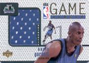 1997-98 Upper Deck Game Jerseys #GJ3 Kevin Garnett