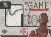 1997-98 Upper Deck Game Jerseys #GJ7 Kerry Kittles