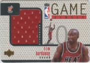 1997-98 Upper Deck Game Jerseys #GJ15 Tim Hardaway