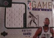 1997-98 Upper Deck Game Jerseys #GJ16 Marcus Camby
