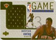 1997-98 Upper Deck Game Jerseys #GJ20 Patrick Ewing