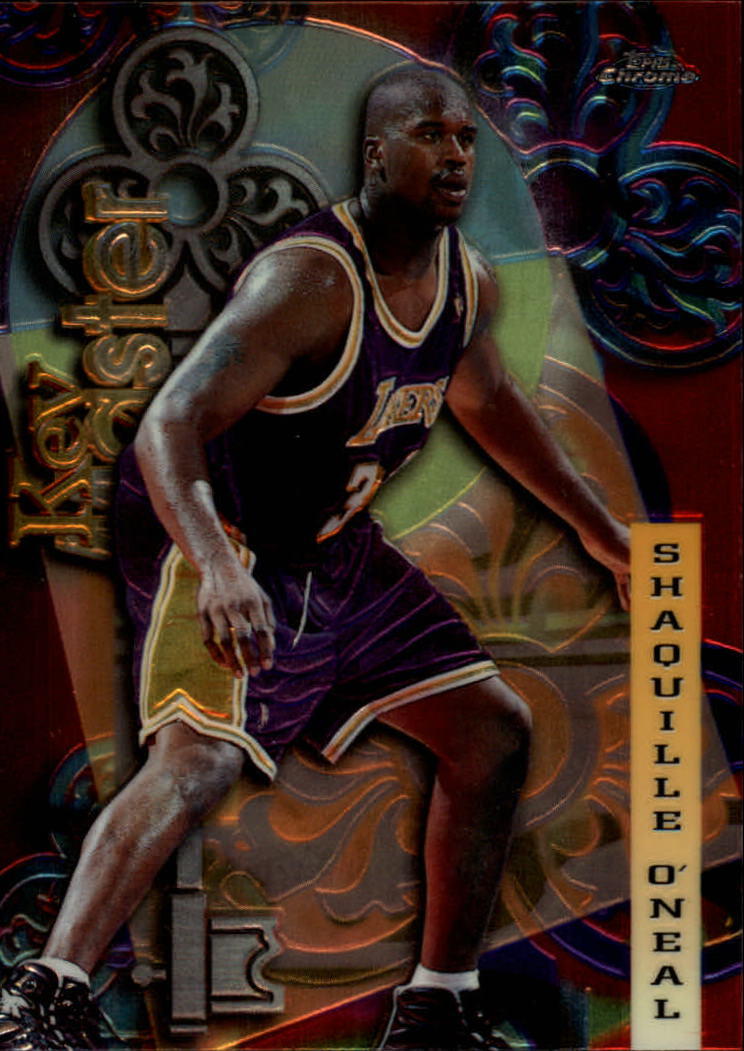 1997-98 Topps Chrome Season's Best #SB21 Shaquille O'Neal