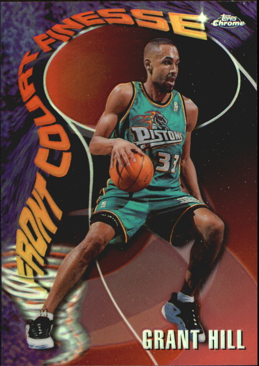 1997-98 Topps Chrome Season's Best Refractors #SB11 Grant Hill
