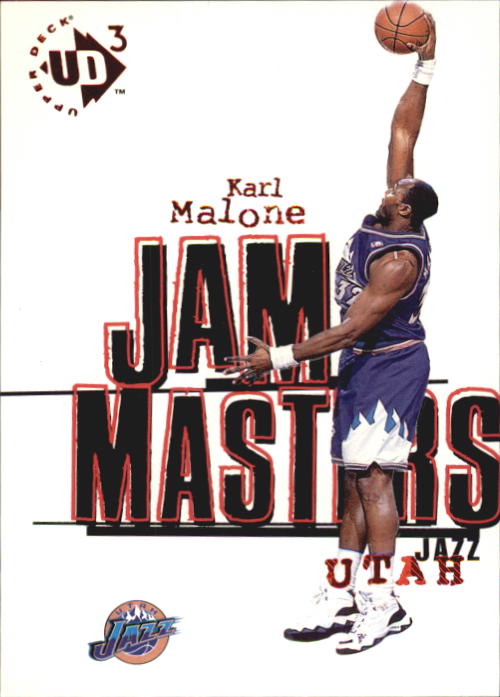 1997-98 UD3 #13 Karl Malone JM