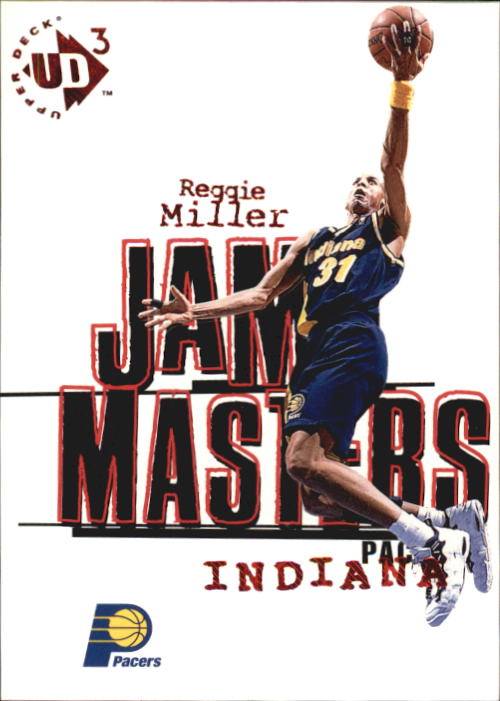1997-98 UD3 #20 Reggie Miller JM