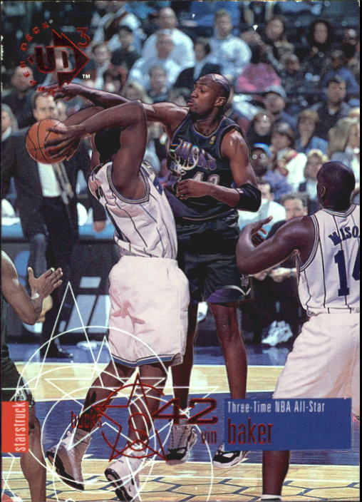 1997-98 UD3 #24 Vin Baker AS