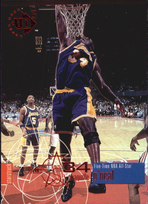 1997-98 UD3 #34 Shaquille O'Neal AS