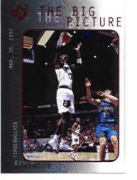 1997-98 UD3 #52 Kevin Garnett BP