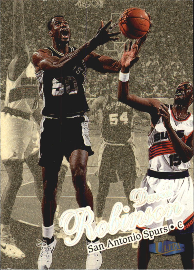 1997-98 Ultra Gold Medallion #115 David Robinson