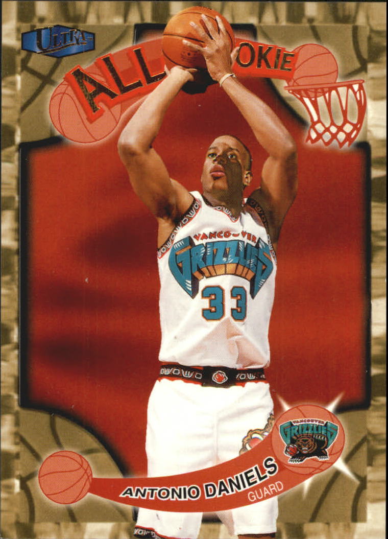 1997-98 Ultra All-Rookies #AR4 Antonio Daniels