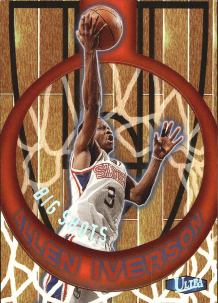 1997-98 Ultra Big Shots #2 Allen Iverson