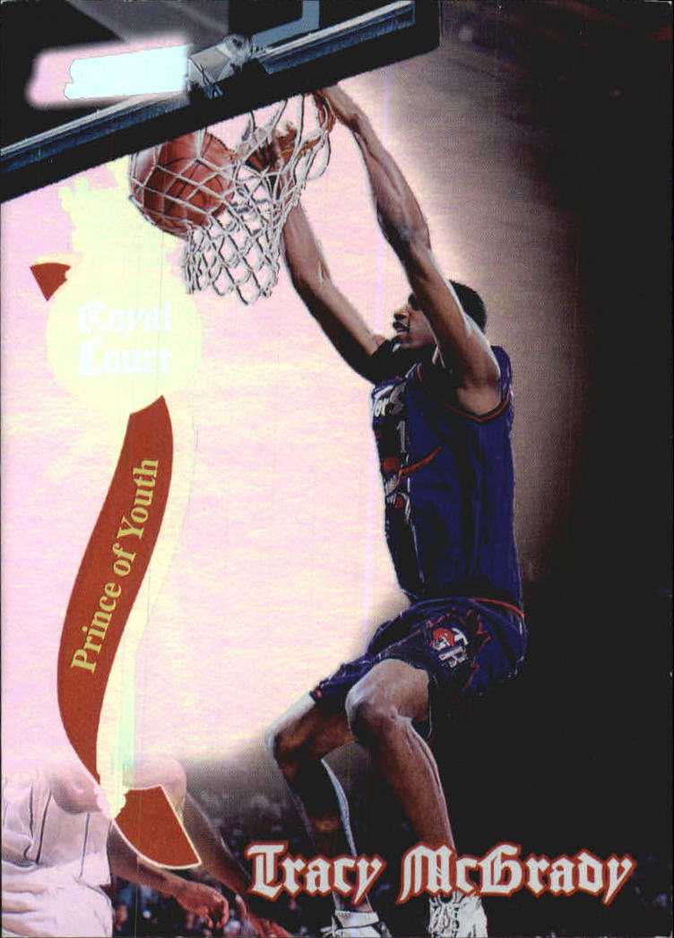 1997-98 Stadium Club Royal Court #RC19 Tracy McGrady
