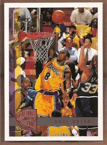 1997-98 Topps Minted in Springfield #171 Kobe Bryant