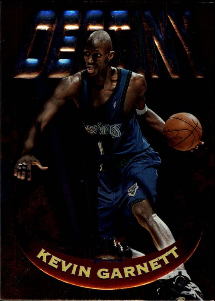 1997-98 Topps Destiny #D2 Kevin Garnett