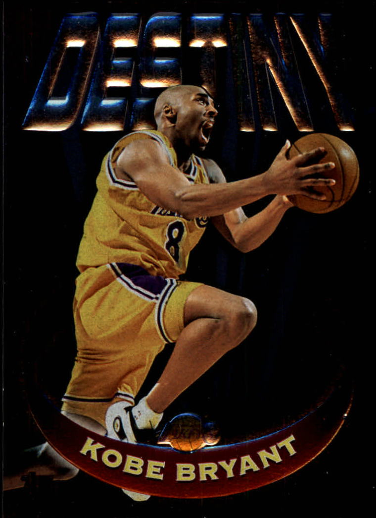1997-98 Topps Destiny #D5 Kobe Bryant