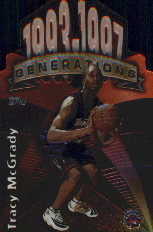 1997-98 Topps Generations #G30 Tracy McGrady