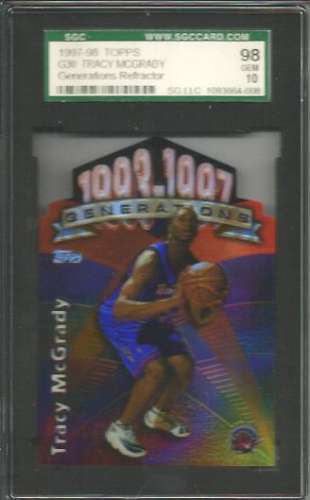 1997-98 Topps Generations Refractors #G30 Tracy McGrady