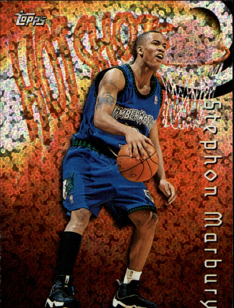 1997-98 Topps Season's Best #SB29 Stephon Marbury