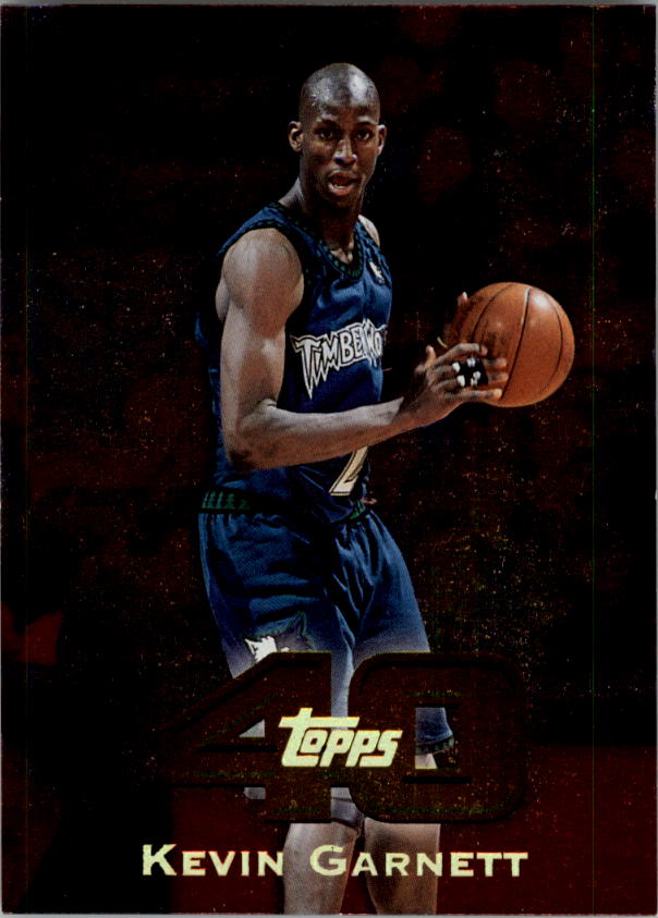 1997-98 Topps Topps 40 #T11 Kevin Garnett