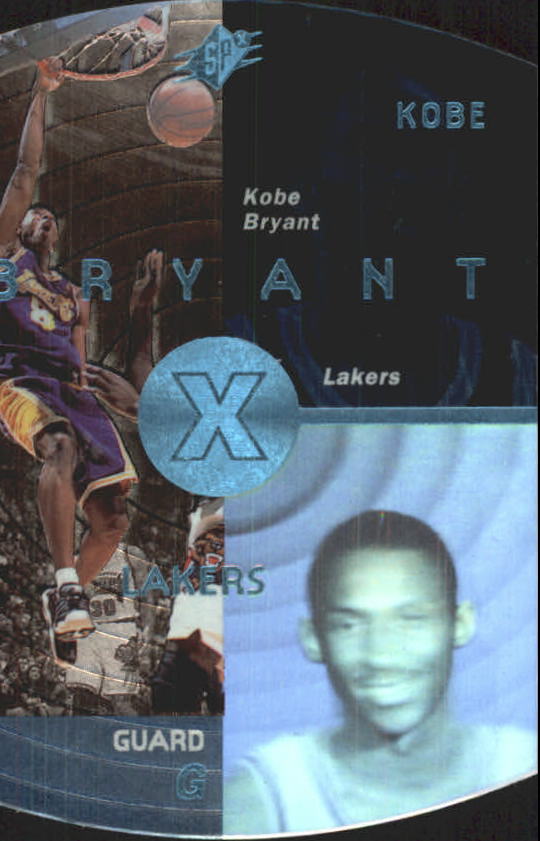 1997-98 SPx Sky #21 Kobe Bryant