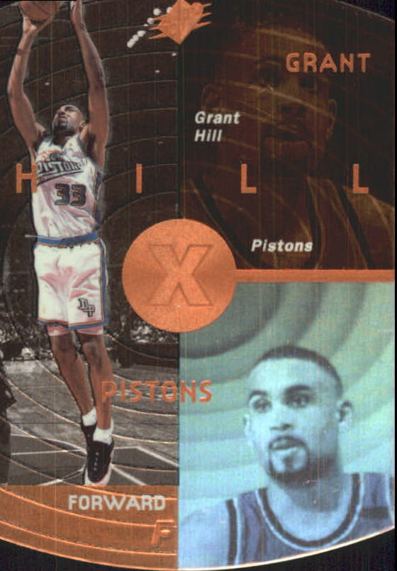 1997-98 SPx Bronze #13 Grant Hill