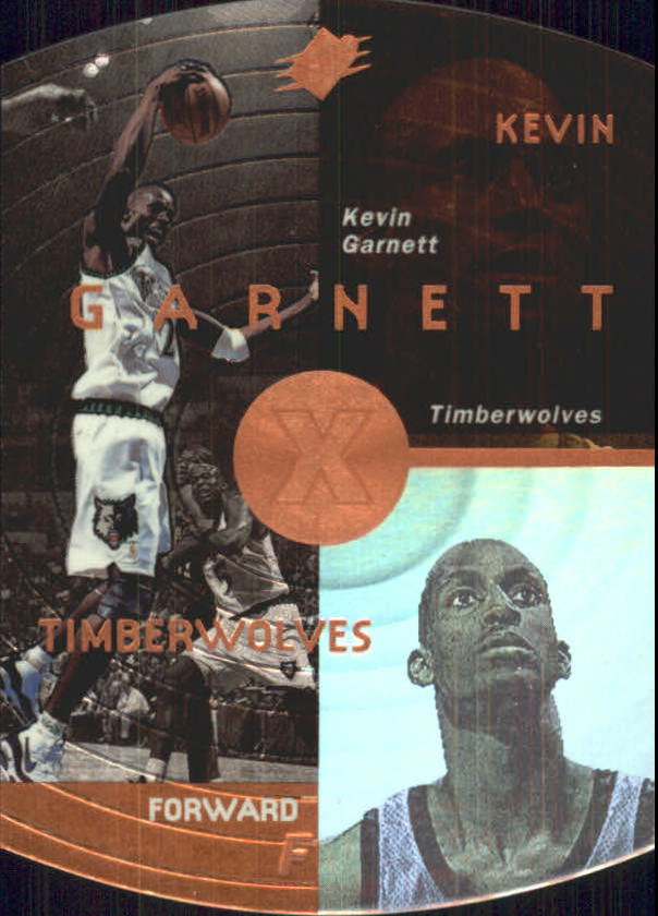 1997-98 SPx Bronze #25 Kevin Garnett