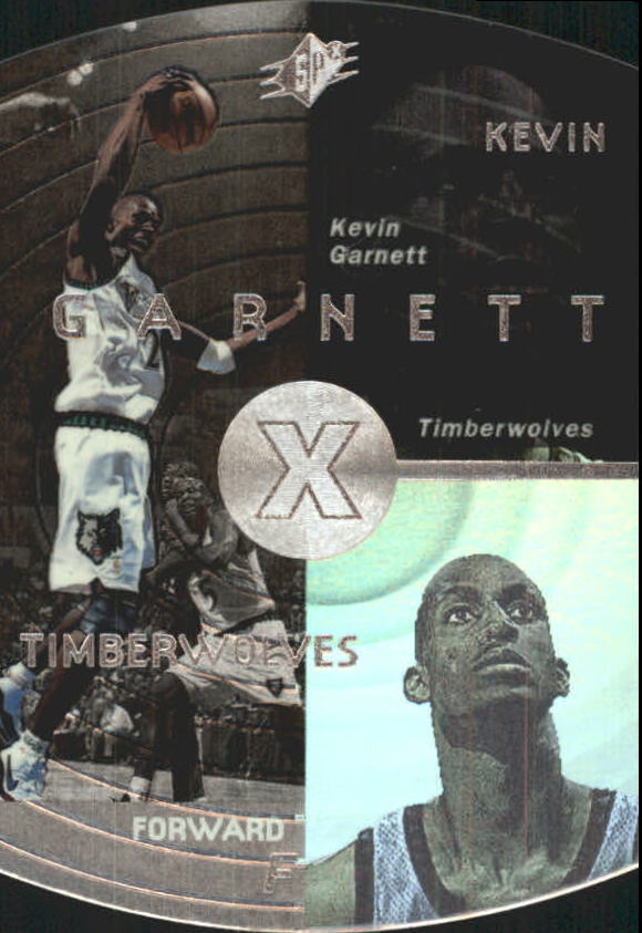 1997-98 SPx Silver #25 Kevin Garnett