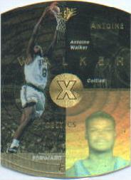 1997-98 SPx Grand Finale #4 Antoine Walker