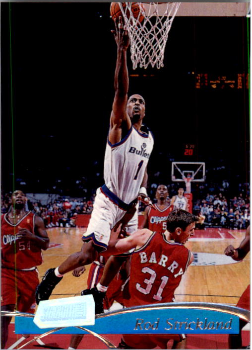1997-98 Stadium Club #17 Rod Strickland