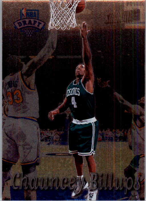 1997-98 Stadium Club #205 Chauncey Billups RC