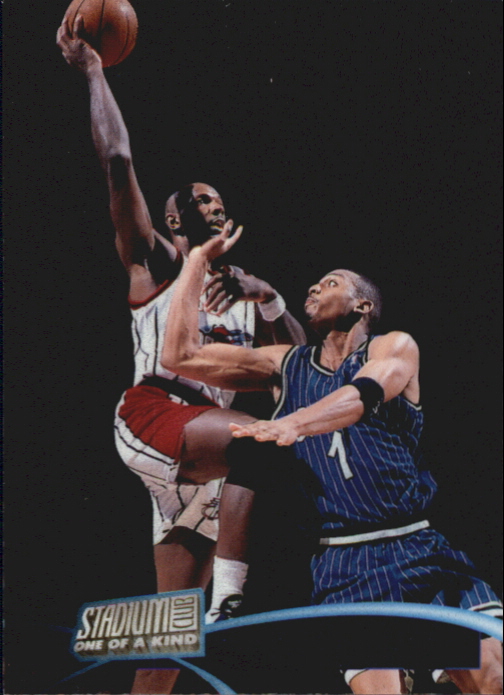 1997-98 Stadium Club One Of A Kind #141 Clyde Drexler