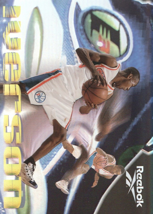 1997-98 SkyBox Premium Reebok Chase Bronze #100 Allen Iverson