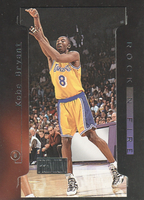1997-98 SkyBox Premium Rock 'n Fire #2 Kobe Bryant