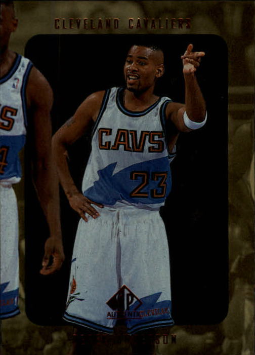 1997-98 SP Authentic #26 Derek Anderson RC