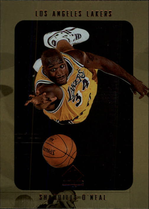1997-98 SP Authentic #66 Shaquille O'Neal