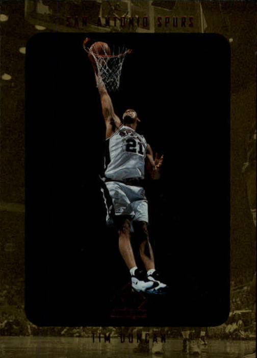 1997-98 SP Authentic #128 Tim Duncan RC !