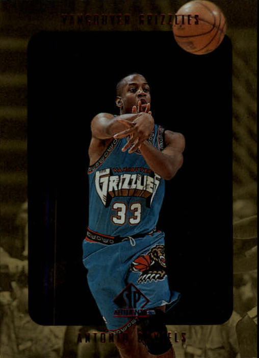 1997-98 SP Authentic #149 Antonio Daniels RC