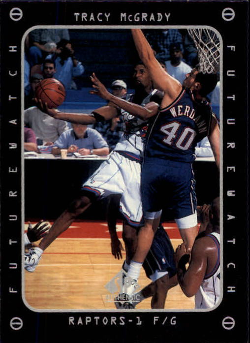 1997-98 SP Authentic #166 Tracy McGrady FW RC
