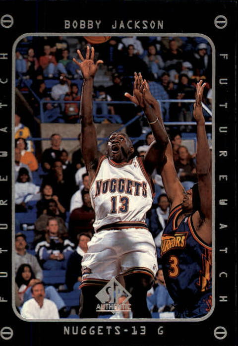 1997-98 SP Authentic #168 Bobby Jackson FW