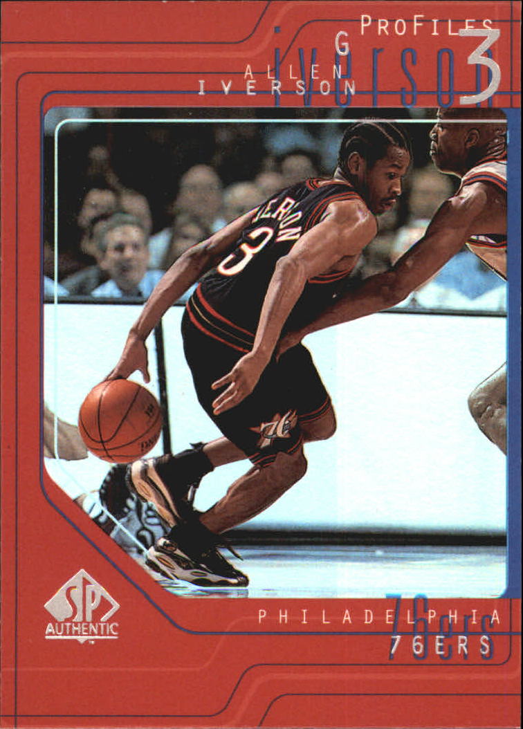 1997-98 SP Authentic Profiles 1 #P5 Allen Iverson