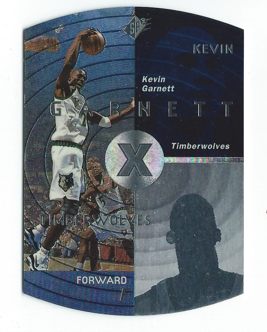 1997-98 SPx #25 Kevin Garnett