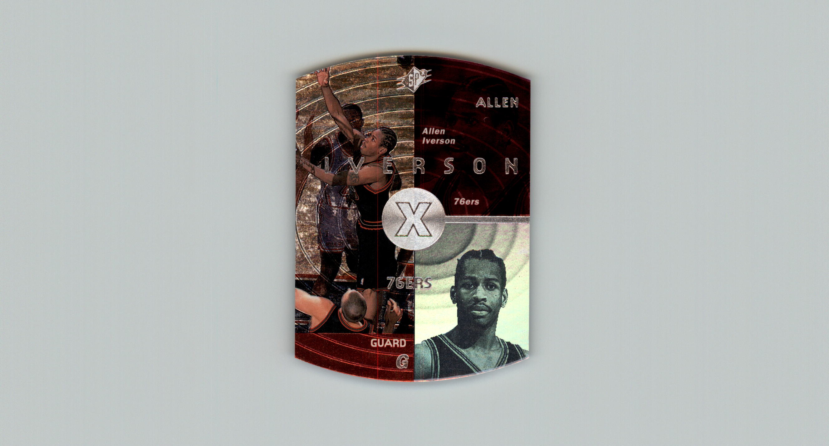 1997-98 SPx #30 Allen Iverson