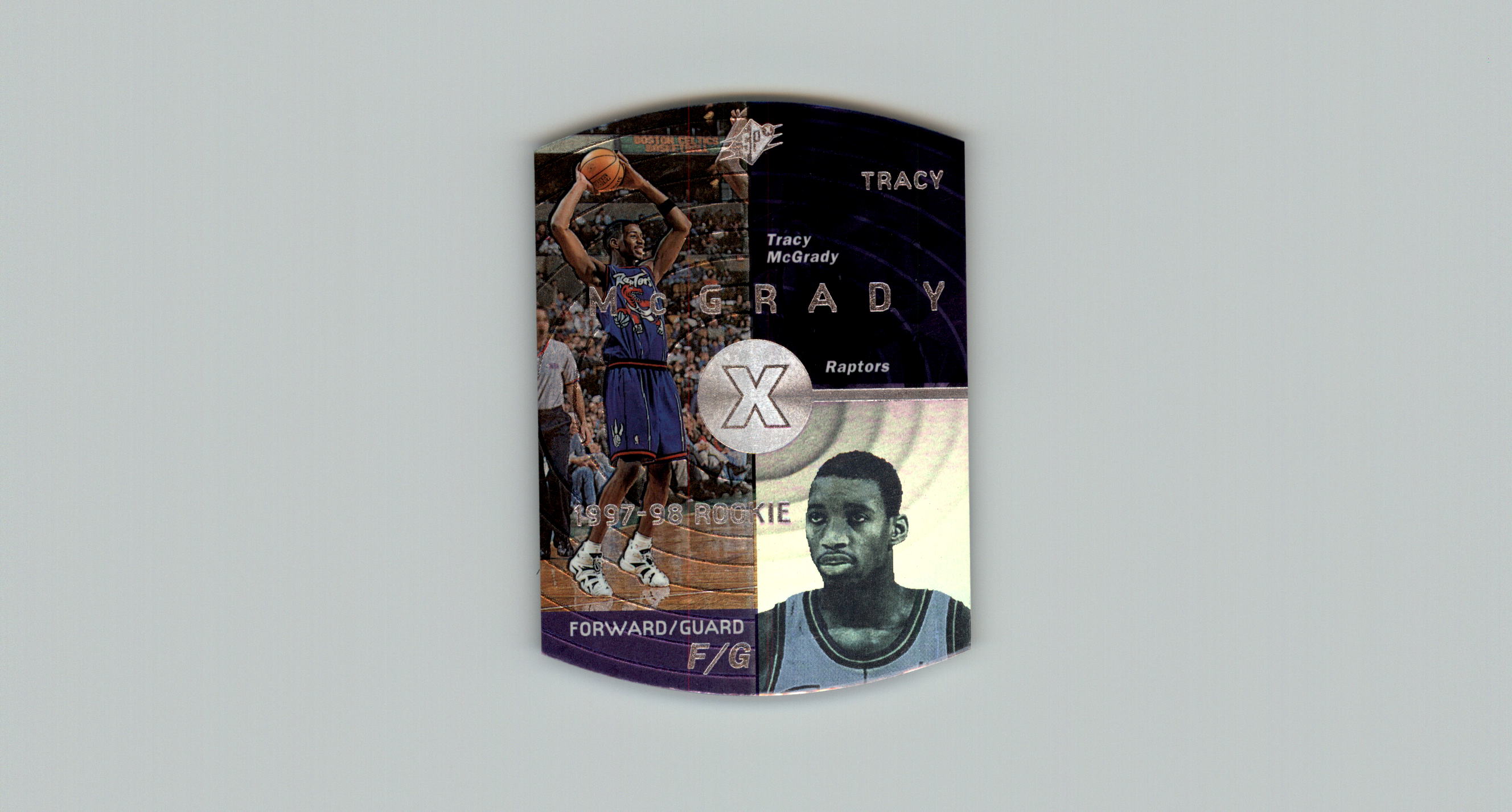 1997-98 SPx #42 Tracy McGrady RC
