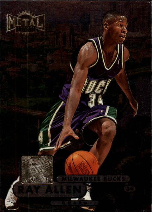 1997-98 Metal Universe Championship #22 Ray Allen