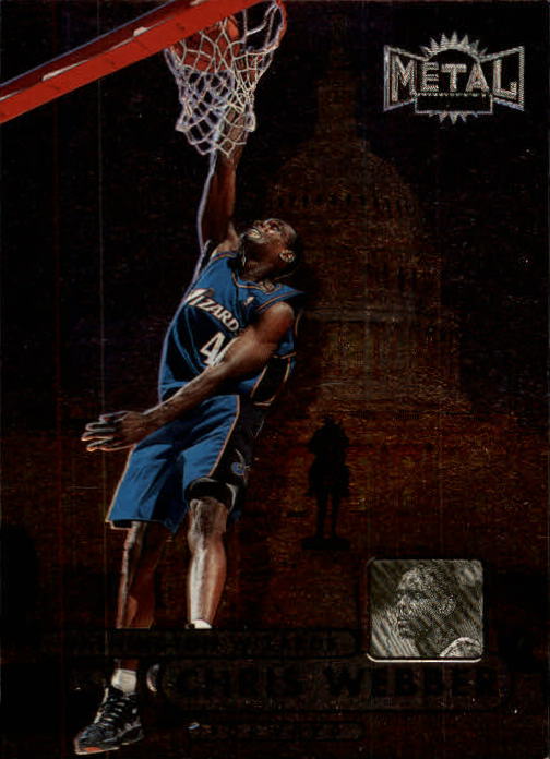 1997-98 Metal Universe Championship #37 Chris Webber