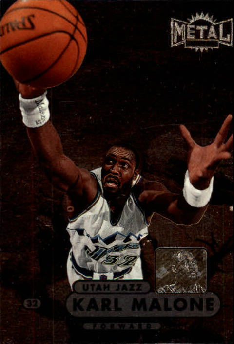 1997-98 Metal Universe Championship #88 Karl Malone