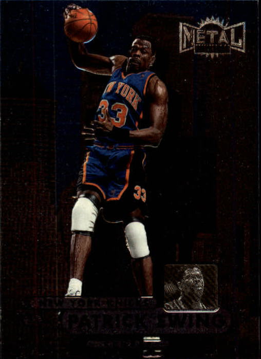 1997-98 Metal Universe Championship #91 Patrick Ewing